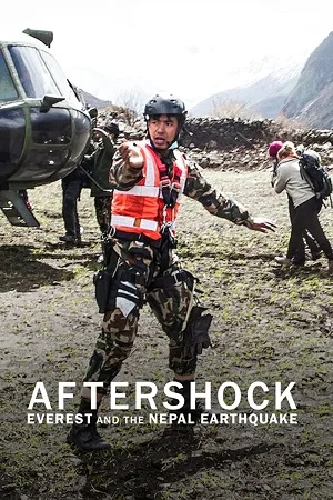 Aftershock everest and the nepal earthquake poster - VEGAMovies, Vegamovies nl