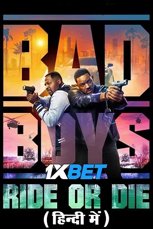 Bad boys 4 ride or die 2024 full movie hindi dubbed