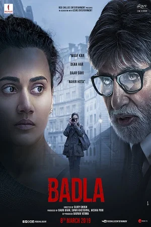 Badla 2019 - VEGAMovies, Vegamovies nl