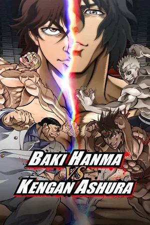 Baki hanma vs kengan ashura