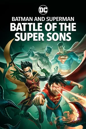 Batman and superman battle of the super sons - VEGAMovies, Vegamovies nl