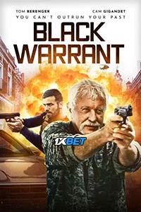 Black warrant 2022 poster - VEGAMovies, Vegamovies nl