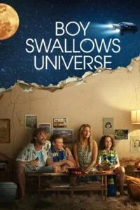 Boy swallows universe