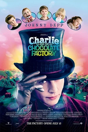 Charlie and the chocolate factory 2005 poster - VEGAMovies, Vegamovies nl