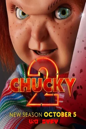 Chucky 2022 season 2 poster - VEGAMovies, Vegamovies nl