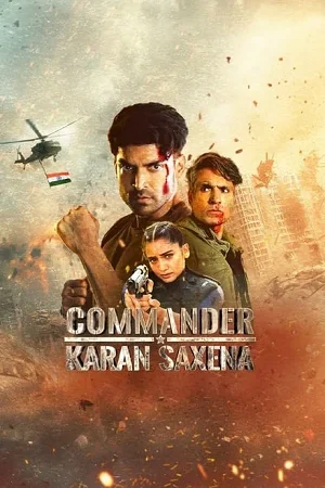 Commander karan saxena - VEGAMovies, Vegamovies nl