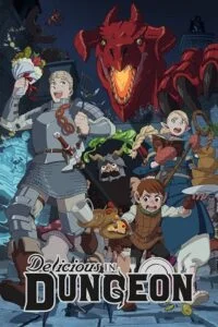 Delicious in dungeon hindi dubbed 2024