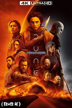 Dune part two 2024 org vegamovies poster