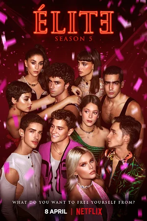 Elite season 5 poster - VEGAMovies, Vegamovies nl