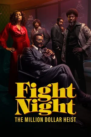 Fight night the million dollar heist