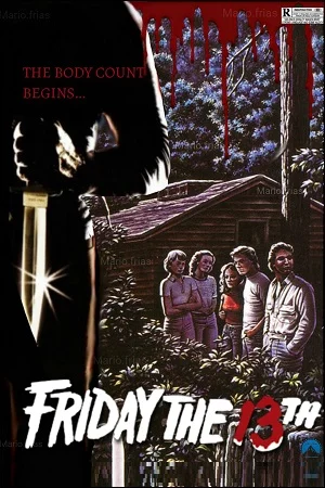 Friday the 13th 1980 poster - VEGAMovies, Vegamovies nl