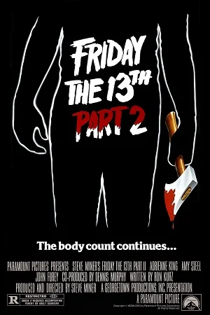 Friday the 13th part 2 1981 poster - VEGAMovies, Vegamovies nl