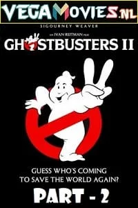 Ghostbusters 2 poster - VEGAMovies, Vegamovies nl