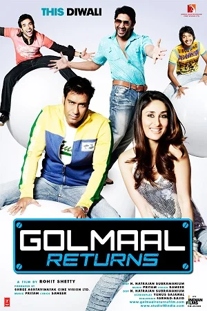 Golmaal returns 2008 - VEGAMovies, Vegamovies nl