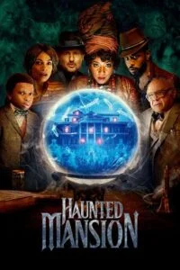 Haunted mansion 2023 english poster in hs