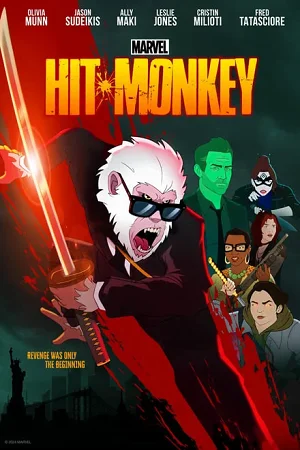 Hit monkey season 2