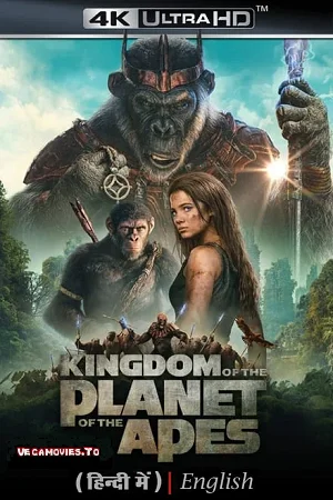 Kingdom of the planet of the apes 2024 hindi vegamovies