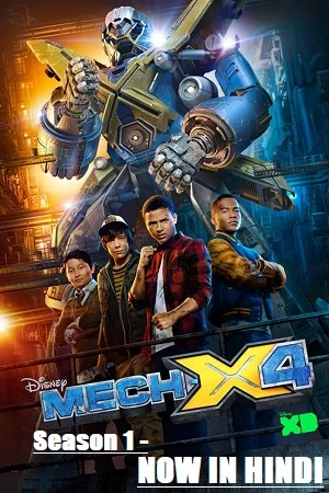 Mech x4 season 1 - VEGAMovies, Vegamovies nl