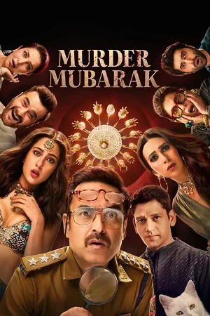 Murder mubarak 2024 hindi poster - VEGAMovies, Vegamovies nl