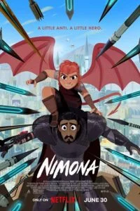 Nimona 2023 poster - VEGAMovies, Vegamovies nl