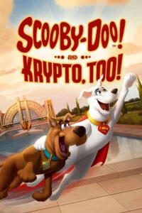 Scooby doo and krypto too