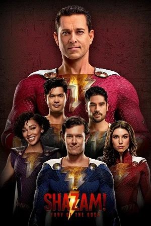 Shazam fury of the gods 2023 poster - VEGAMovies, Vegamovies nl