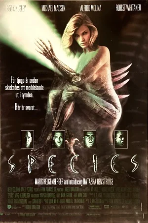 Species 1995 poster - VEGAMovies, Vegamovies nl