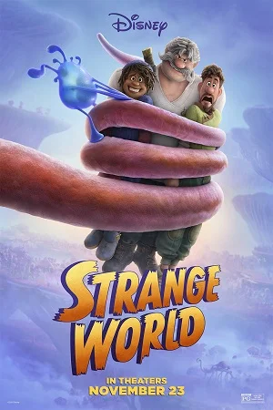 Strange world 2022 poster - VEGAMovies, Vegamovies nl