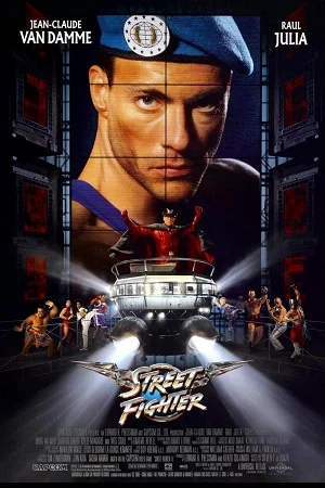 Street fighter 1994 poster - VEGAMovies, Vegamovies nl