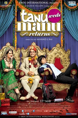 Tanu weds manu returns 2015 - VEGAMovies, Vegamovies nl