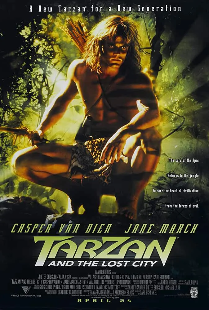 Tarzan and the lost city - VEGAMovies, Vegamovies nl