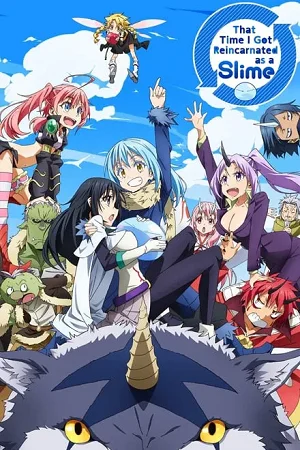 That time i got reincarnated as a slime 2