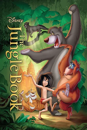 The jungle book 1967 poster - VEGAMovies, Vegamovies nl