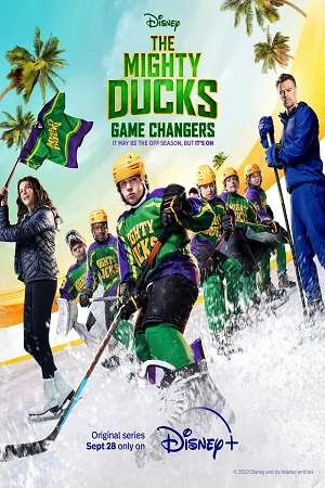 The mighty ducks game changers season 2 poster - VEGAMovies, Vegamovies nl