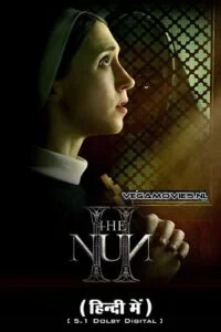 The nun ii 2023 org hindi poster vegamovies nes