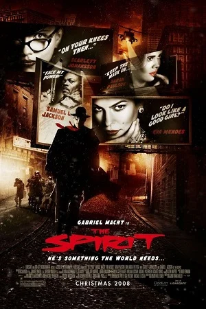 The spirit 2008 poster - VEGAMovies, Vegamovies nl