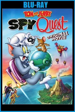 Tom and jerry spy quest 2015 poster - VEGAMovies, Vegamovies nl