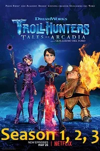 Trollhunters poster - VEGAMovies, Vegamovies nl