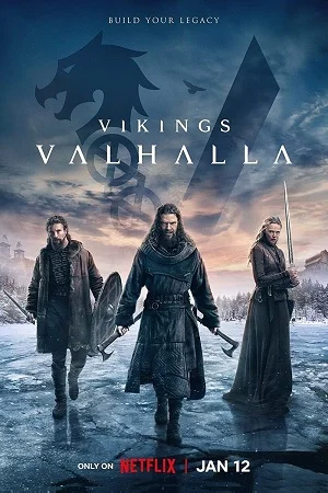 Vikings valhalla 2022 poster - VEGAMovies, Vegamovies nl