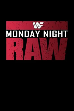 Wwe monday night raw 2024 nrws vegamovies poster