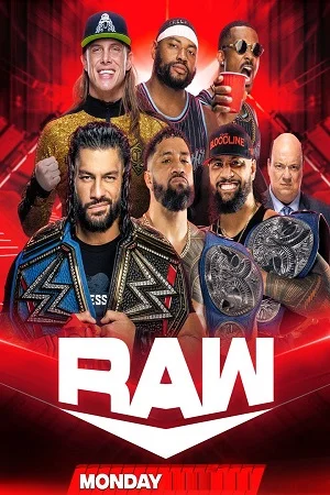 Wwe monday night raw posters - VEGAMovies, Vegamovies nl