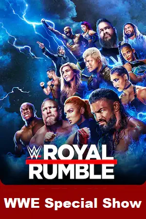 Wwe royal rumble 29th january 2023 poster - VEGAMovies, Vegamovies nl