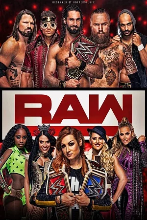 Wwe monday night raw 19 september - VEGAMovies, Vegamovies nl